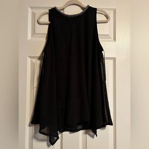 Joseph A black top with rocks size large